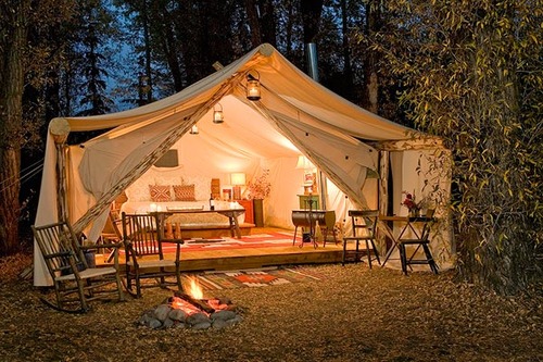 Great Glamping Destinations In The USA