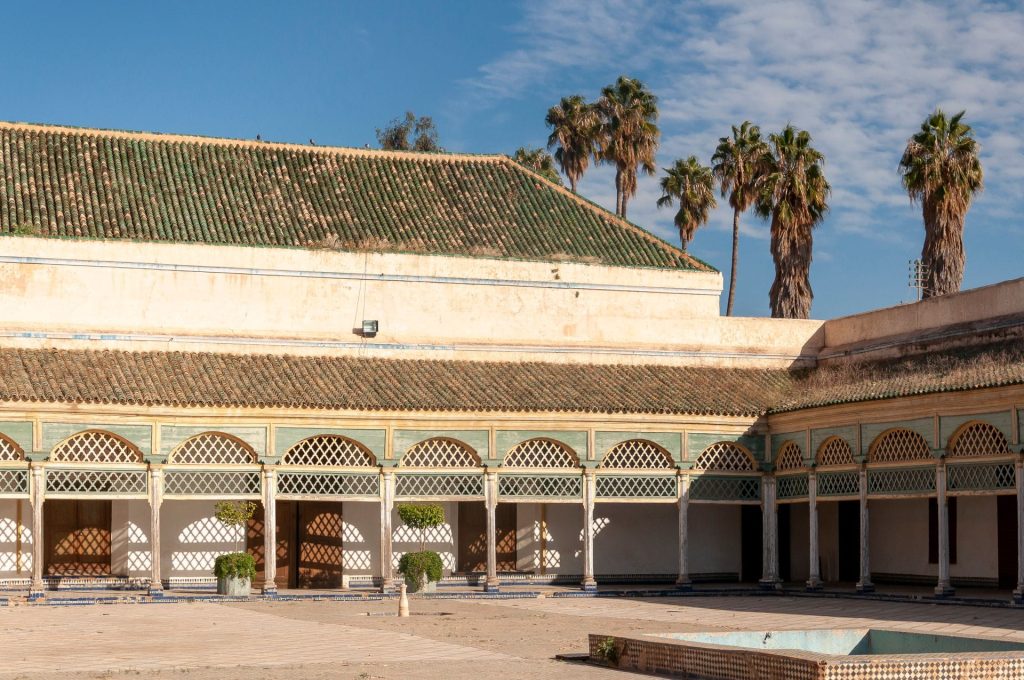 Marrakech architecture
