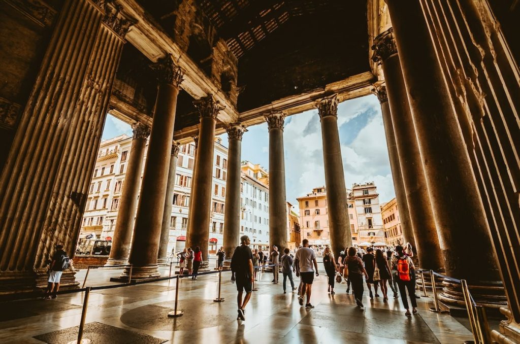 One day in Rome: Pantheon